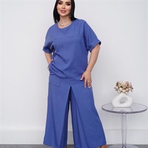   Двойка юбка брюки  Размерный ряд 42 48  Контакты