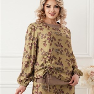 Нарядная двойка для женщин: стиль и комфорт в больших размерах