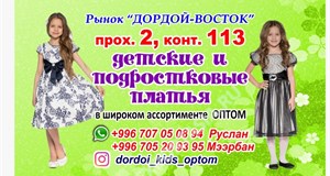 Дордой Восток 5 проход 100/33