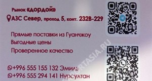 Дордой АЗС-Север 5 проход 232В