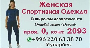 Дордой Мурас-Спорт 0 проход 2093