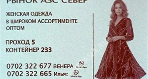 Дордой АЗС-Север 5 проход 233